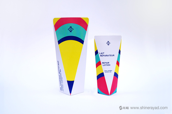 上海包裝設計公司設計欣賞：Duo 清潔美容化妝品產品包裝設計4