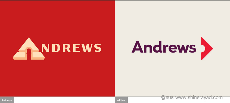 Andrews 房產物業公司logo設計-上海logo設計公司設計欣賞2