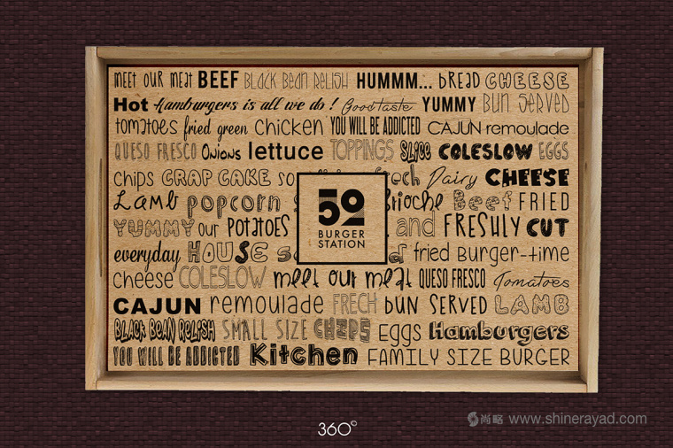 Burger Station 漢堡快餐餐廳餐飲VI設計-上海VI設計-上海品牌設計公司6