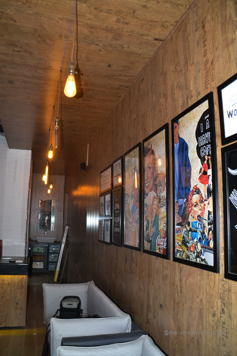 Burger Station 漢堡快餐餐廳餐飲SI室內空間設計-上海SI設計-上海品牌設計公司16