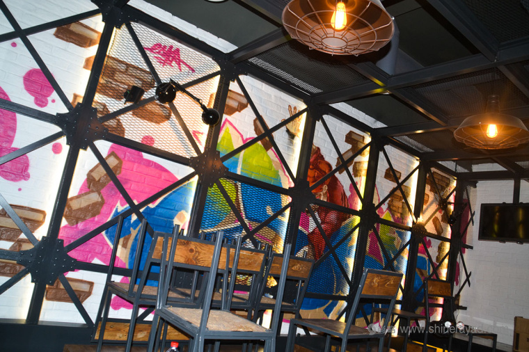 Burger Station 漢堡快餐餐廳餐飲SI室內空間設計-上海SI設計-上海品牌設計公司18