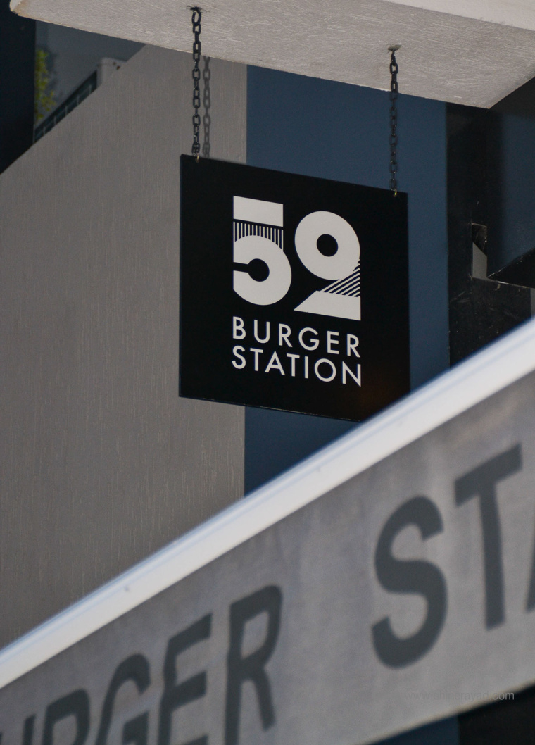Burger Station 漢堡快餐餐廳餐飲SI室內空間設計-上海SI設計-上海品牌設計公司25