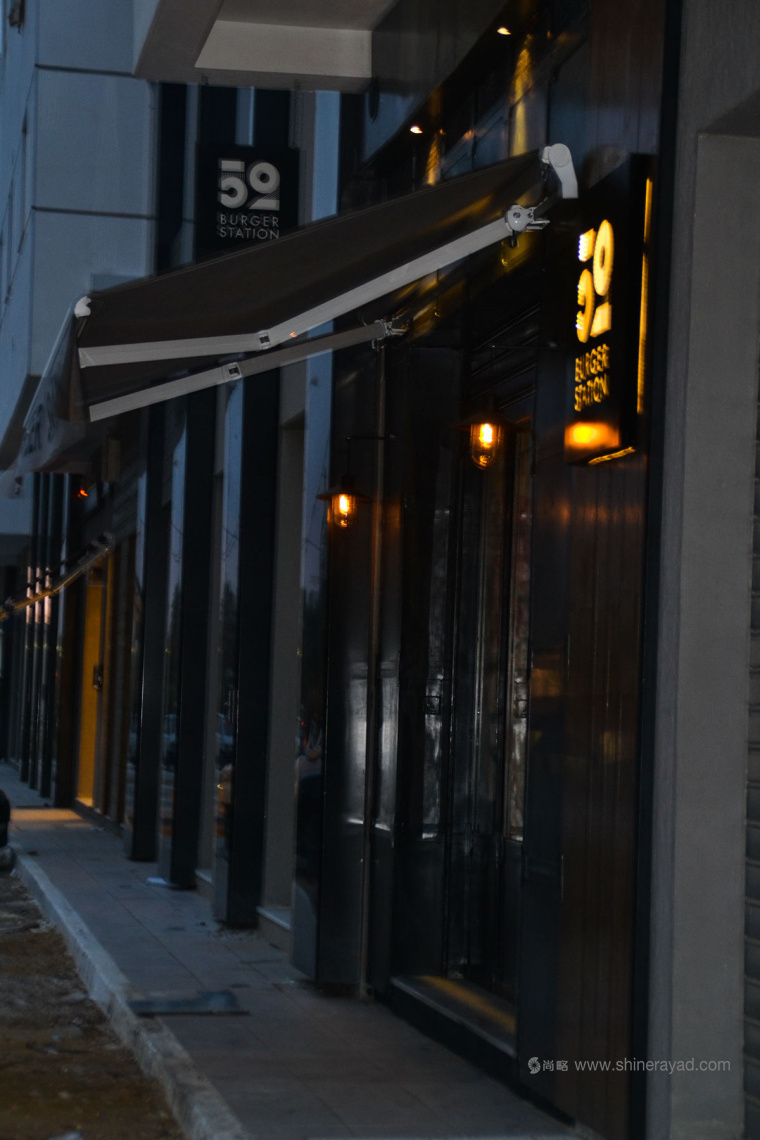 Burger Station 漢堡快餐餐廳餐飲SI室內空間設計-上海SI設計-上海品牌設計公司26