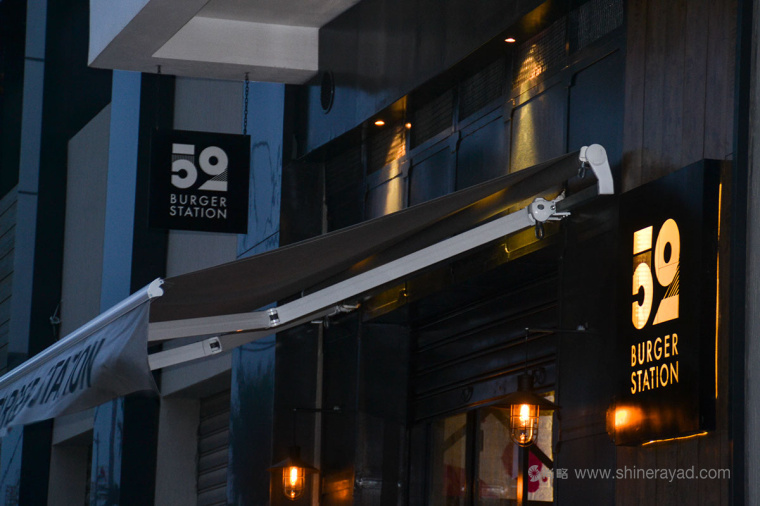 Burger Station 漢堡快餐餐廳餐飲SI室內空間設計-上海SI設計-上海品牌設計公司27