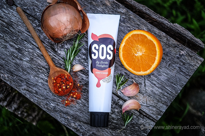 調味品包裝設計案例： SOS 燒烤醬包裝設計-上海包裝設計-上海品牌設計欣賞10