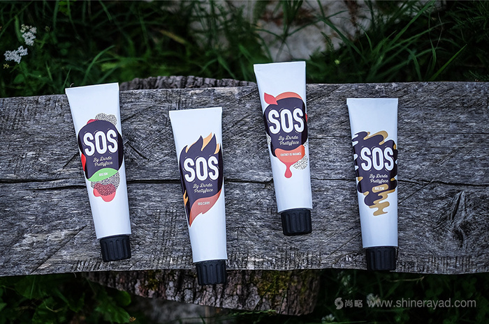 調味品包裝設計案例： SOS 燒烤醬包裝設計-上海包裝設計-上海品牌設計欣賞12