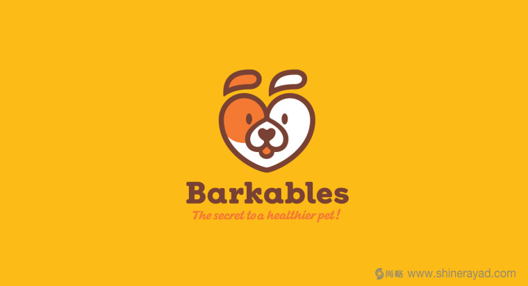 Barkables 寵物狗醫院機構logo設計寵物-上海logo設計公司1