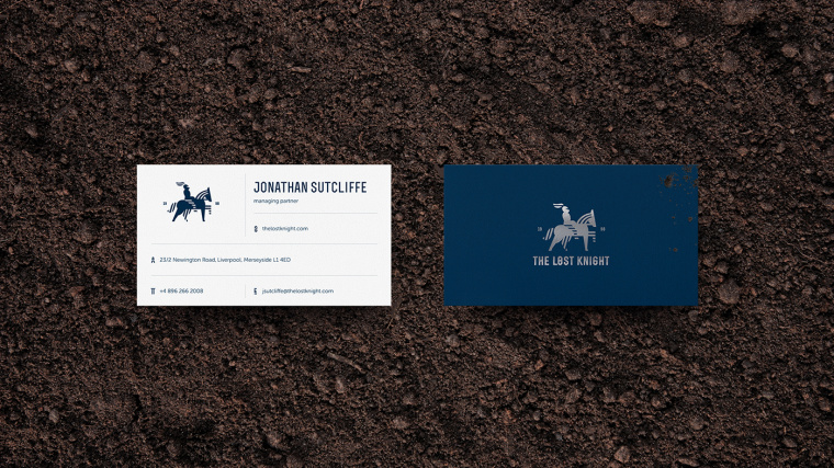 The Lost Knight商務(wù)公司藍(lán)色騎士logo設(shè)計VI設(shè)計-上海logo設(shè)計-上海VI設(shè)計4