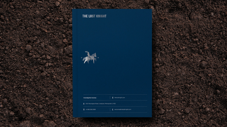 The Lost Knight商務(wù)公司藍(lán)色騎士logo設(shè)計VI設(shè)計-上海logo設(shè)計-上海VI設(shè)計5