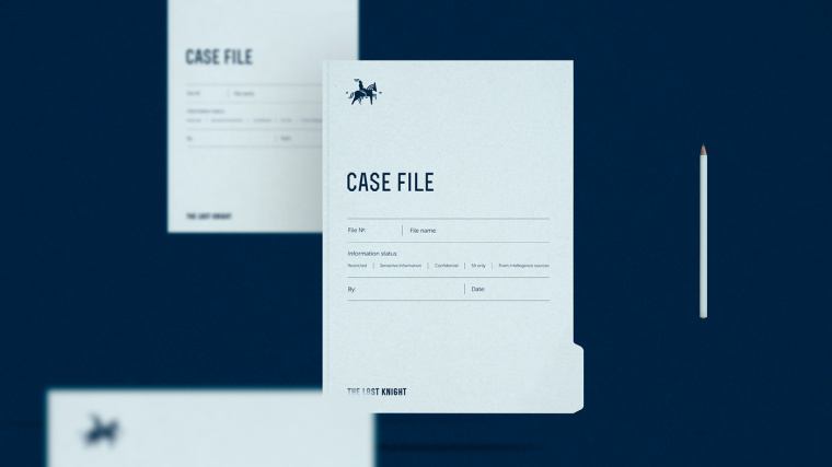 The Lost Knight商務(wù)公司藍(lán)色騎士logo設(shè)計VI設(shè)計-上海logo設(shè)計-上海VI設(shè)計7