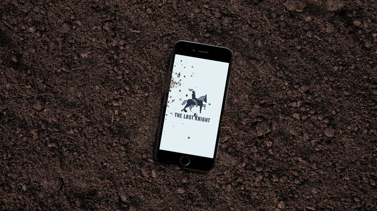 The Lost Knight商務(wù)公司藍(lán)色騎士logo設(shè)計VI設(shè)計-上海logo設(shè)計-上海VI設(shè)計9