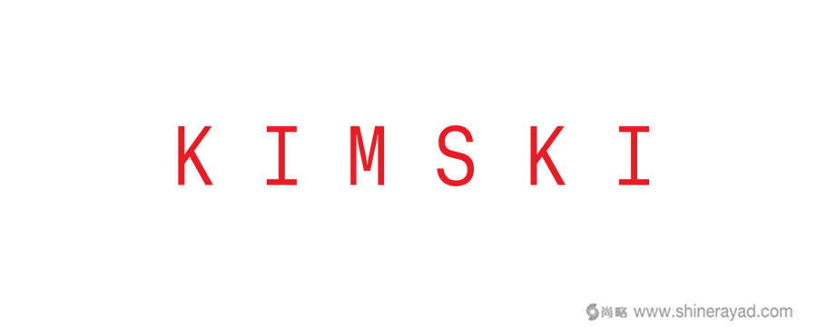 國外餐飲品牌形象設計案例欣賞——Kimski波蘭菜韓國料理融合菜餐廳餐飲品牌形象設計插畫設計3