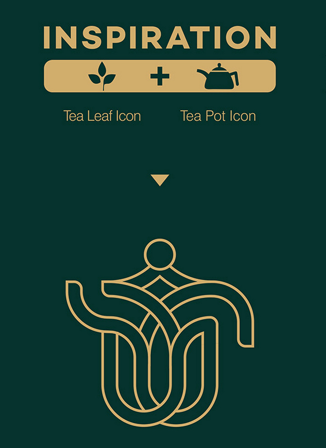 ROSTA品牌茶壺造型茶葉logo設計-上海logo設計公司設計欣賞3