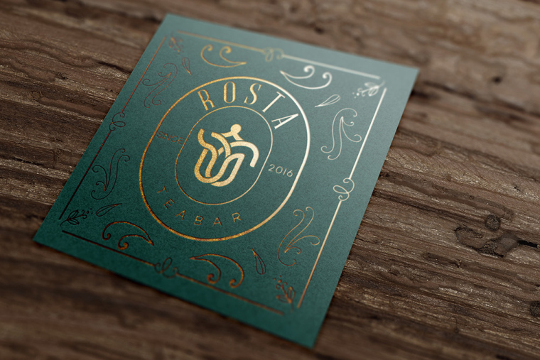 ROSTA品牌茶壺造型茶葉logo設計-上海logo設計公司設計欣賞8