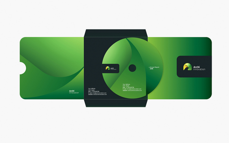 Archi 建筑規劃設計公司logo設計企業VI形象設計--上海VI設計8