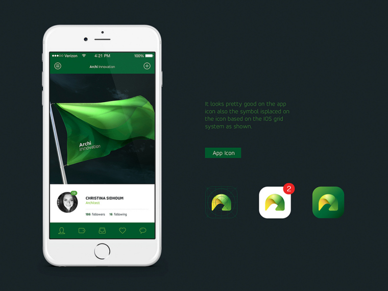 Archi 建筑規劃設計公司企業VI形象設計網站設計--上海VI設計13