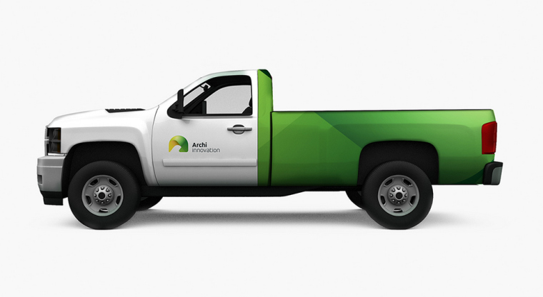 Archi 建筑規劃設計公司logo設計企業VI形象設計--上海VI設計12