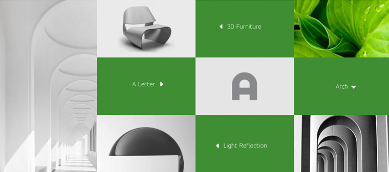 Archi 建筑規劃設計公司logo設計-上海logo設計2