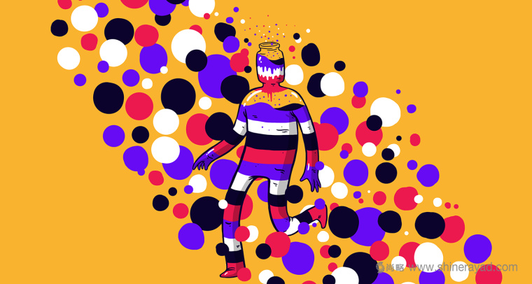 Resonance 彩繪涂鴉風格易拉罐飲料包裝設計-上海包裝設計公司包裝欣賞4