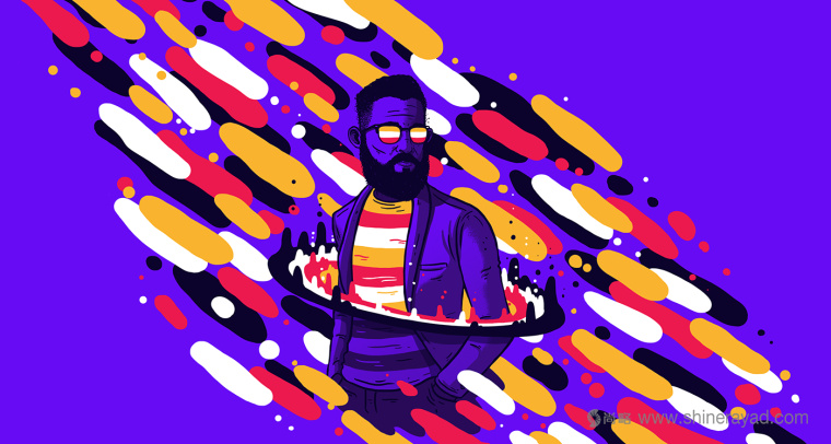 Resonance 彩繪涂鴉風格易拉罐飲料包裝設計-上海包裝設計公司包裝欣賞5