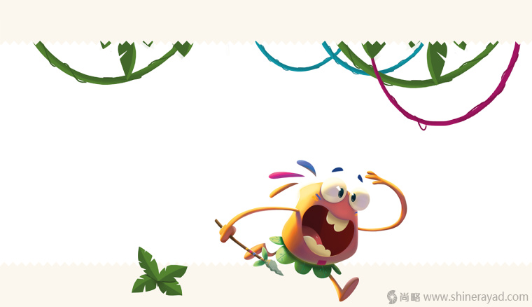 Cocolade Kids 健康飲料飲品卡通人物設計