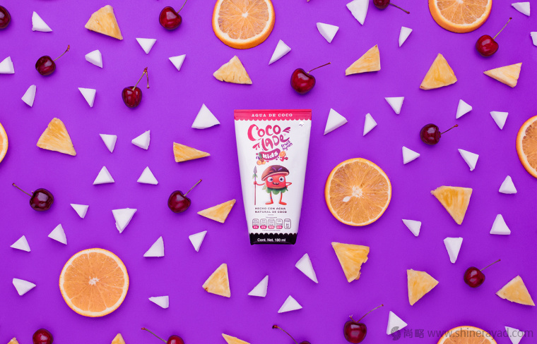 Cocolade Kids 健康飲料飲品包裝設計卡通人物插畫設計-上海包裝設計公司4