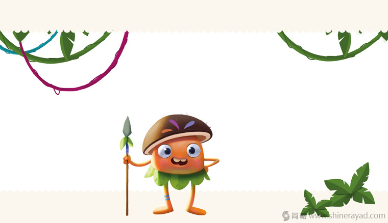 Cocolade Kids 健康飲料飲品卡通人物設計