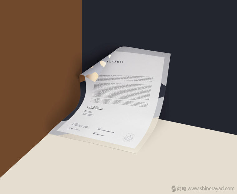 Enchanti 化妝品logo設計VI設計-上海logo設計-上海VI設計4