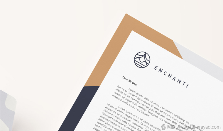 Enchanti 化妝品logo設計VI設計-上海logo設計-上海VI設計3