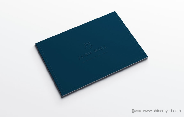 Jean Niel 香精香料公司純字母logo設計-上海logo設計公司3