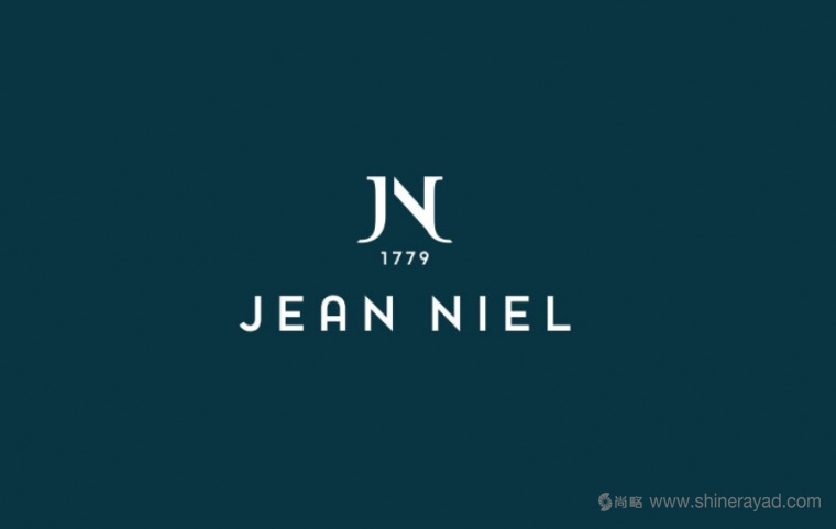Jean Niel 香精香料公司純字母logo設計-上海logo設計公司5