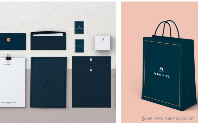 Jean Niel 香精香料公司純字母logo設計VI設計-上海VI設計公司6