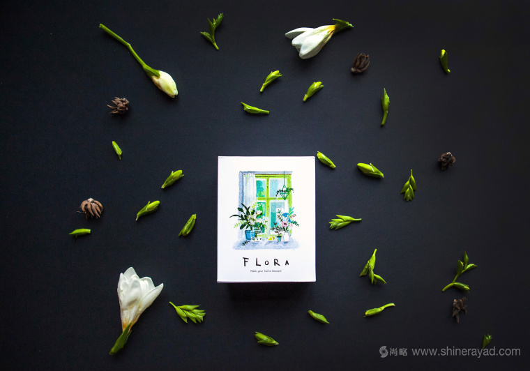 FLORA 鮮花球莖根莖包裝設計-上海包裝設計公司設計收藏3