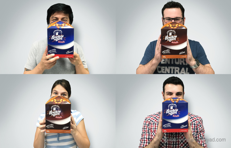 Panetone 超市面包包裝優(yōu)化提升設計包裝禮盒設計-上海包裝設計公司2