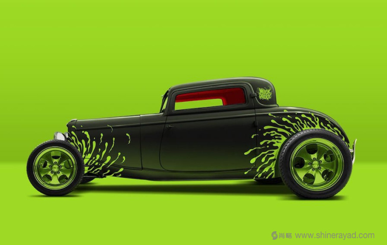 MUCK DADDY 汽車清潔劑汽車用品包裝設(shè)計(jì)創(chuàng)意來(lái)源1