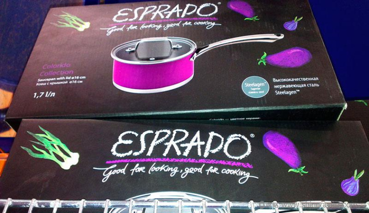 上海包裝設計公司設計欣賞：Esprado廚房用具廚具鍋具包裝設計9