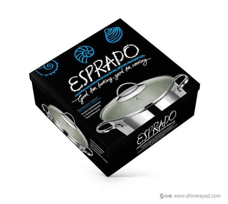 上海包裝設計公司設計欣賞：Esprado廚房用具廚具鍋具包裝設計10
