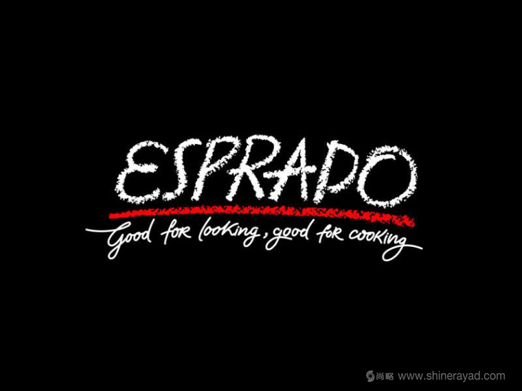 上海包裝設計公司設計欣賞：Esprado廚房用具廚具鍋具logo設計