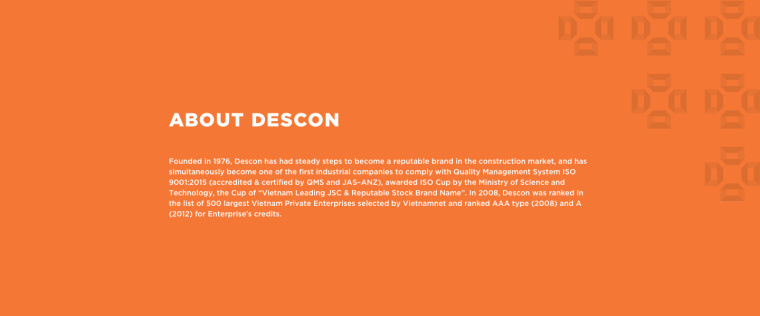 Descon 建筑工業(yè)公司品牌VI設(shè)計(jì)-上海VI設(shè)計(jì)公司