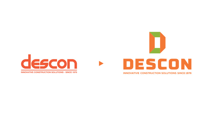 Descon 建筑工業(yè)公司品牌VI設(shè)計(jì)-上海VI設(shè)計(jì)公司