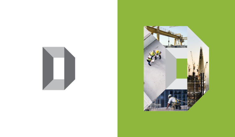 Descon 建筑工業(yè)公司品牌VI設(shè)計(jì)-上海VI設(shè)計(jì)公司