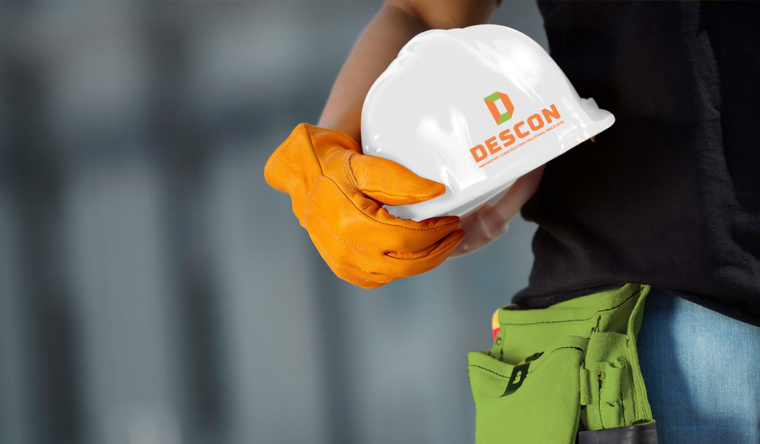 Descon 建筑工業(yè)公司品牌VI設(shè)計(jì)-上海VI設(shè)計(jì)公司