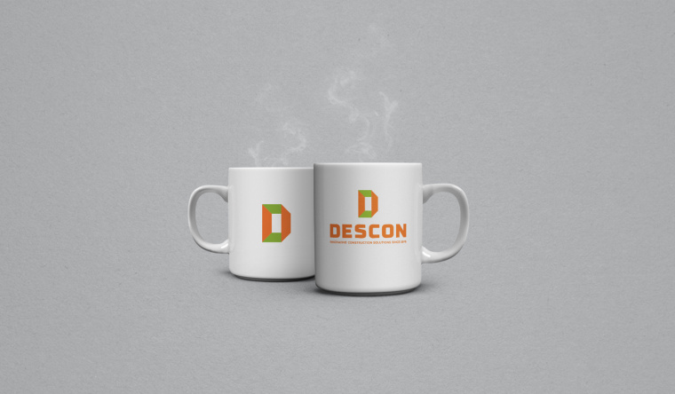 Descon 建筑工業(yè)公司品牌VI設(shè)計(jì)-上海VI設(shè)計(jì)公司