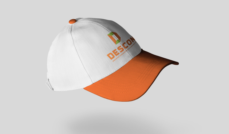 Descon 建筑工業(yè)公司品牌VI設(shè)計(jì)-上海VI設(shè)計(jì)公司