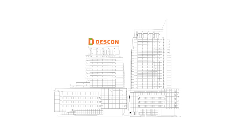 Descon 建筑工業(yè)公司品牌VI設(shè)計(jì)-上海VI設(shè)計(jì)公司