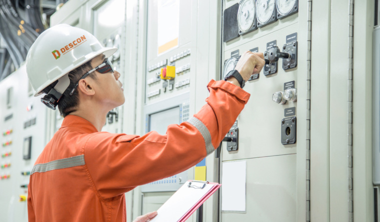 Descon 建筑工業(yè)公司品牌VI設(shè)計(jì)-上海VI設(shè)計(jì)公司