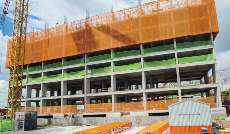 Descon 建筑工業(yè)公司品牌VI設(shè)計(jì)-上海VI設(shè)計(jì)公司