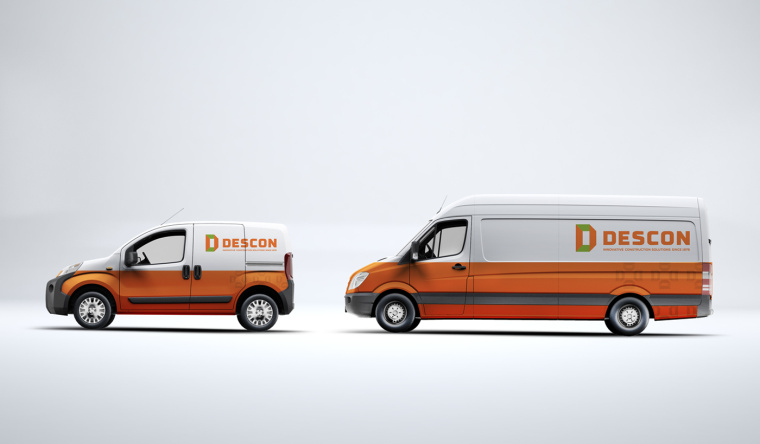 Descon 建筑工業(yè)公司品牌VI設(shè)計(jì)-上海VI設(shè)計(jì)公司