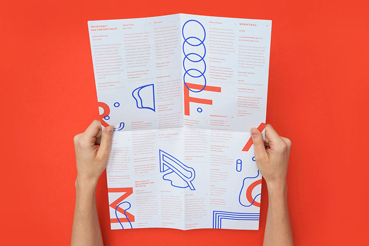 Forma藝術節品牌形象設計logo設計vi設計，非常藝術的字母串聯風格