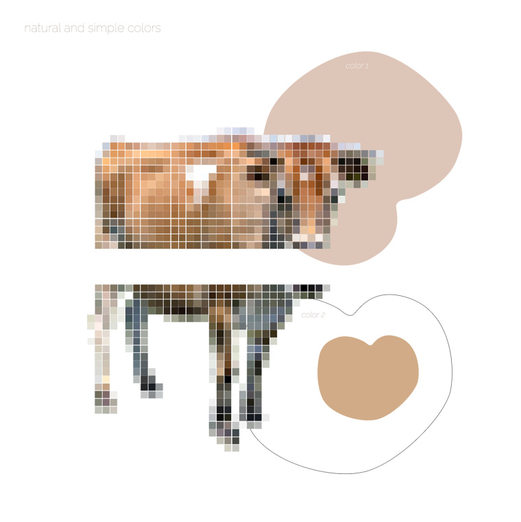 好萌好可愛的奶牛造型牛奶包裝瓶型設計